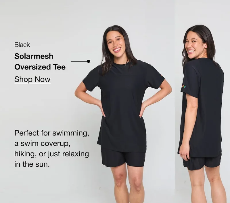 Solarmesh Oversized Tee