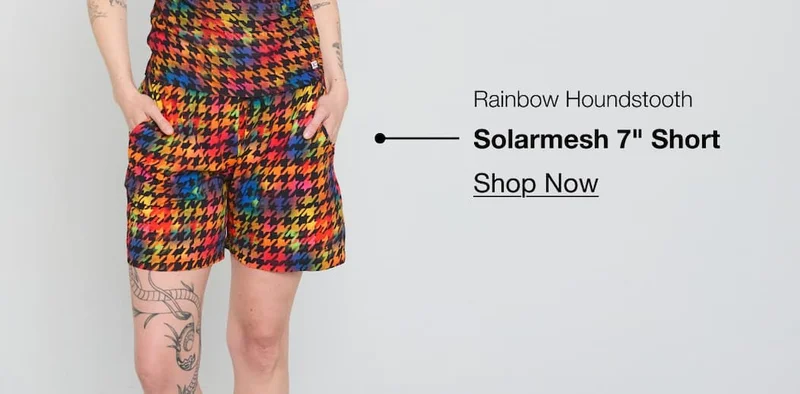 Solarmesh 7" Short