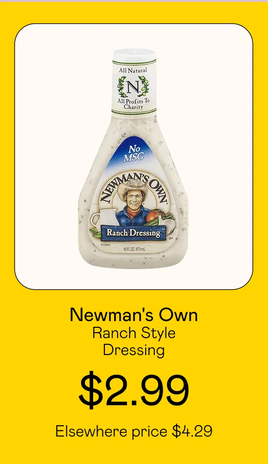 Ranch Style Dressing