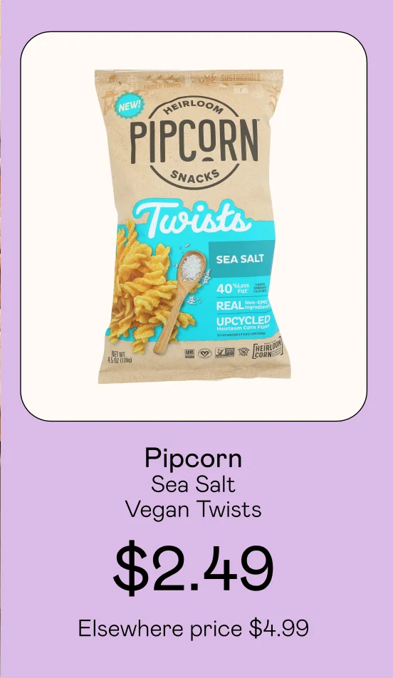 Sea Salt Vegan Twists