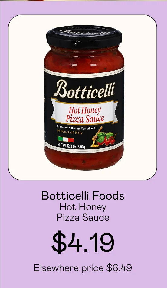Hot Honey Pizza Sauce
