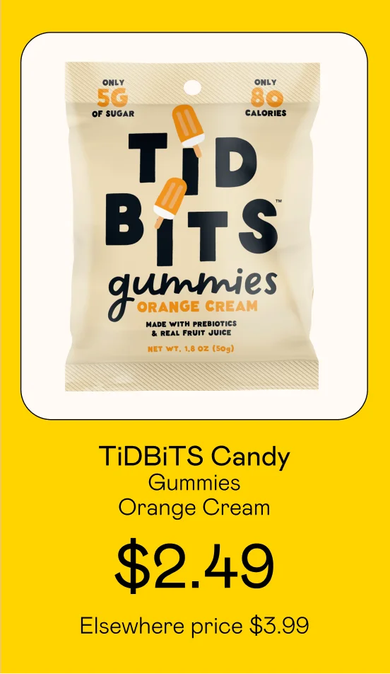 Gummies Orange Cream