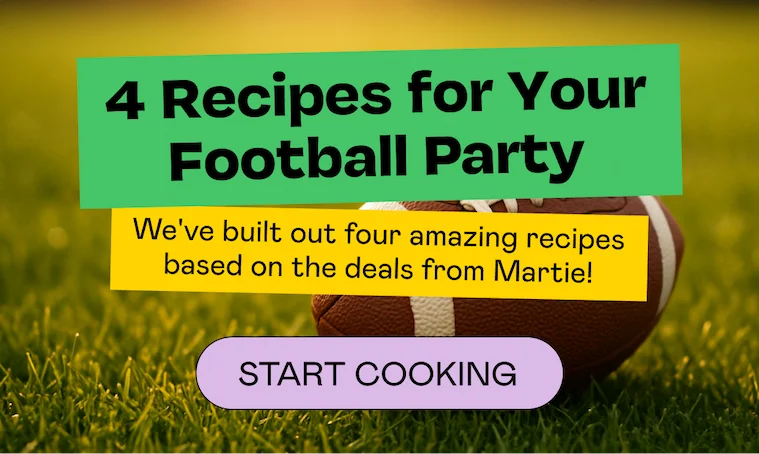 4 Recipes for Your Football Party - Start Cooking