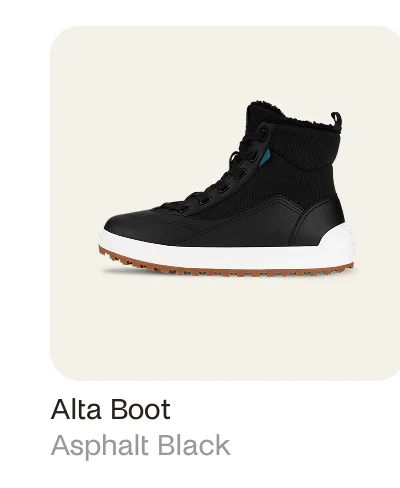 Alta Boot Asphalt Black