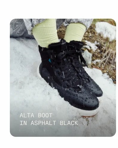 Alta Boot in Asphalt Black