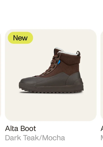 Alta Boot Dark Teak/Mocha