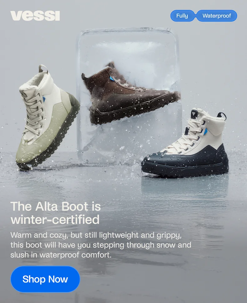 The Alta Boot is winter-certified