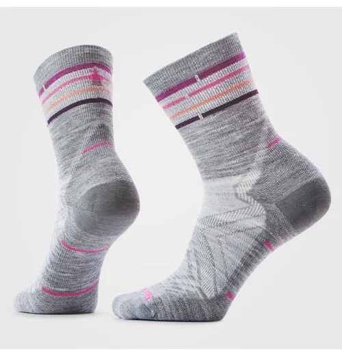Women's Run Zero Cushion Mid Crew Socks