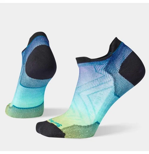 Women's Run Ombre Print Low Ankle Socks