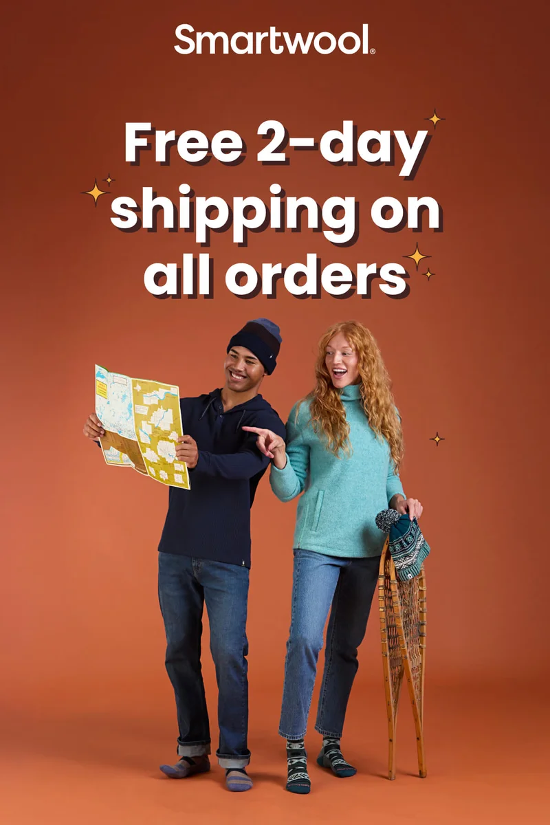 Get Free 2-Day Shipping