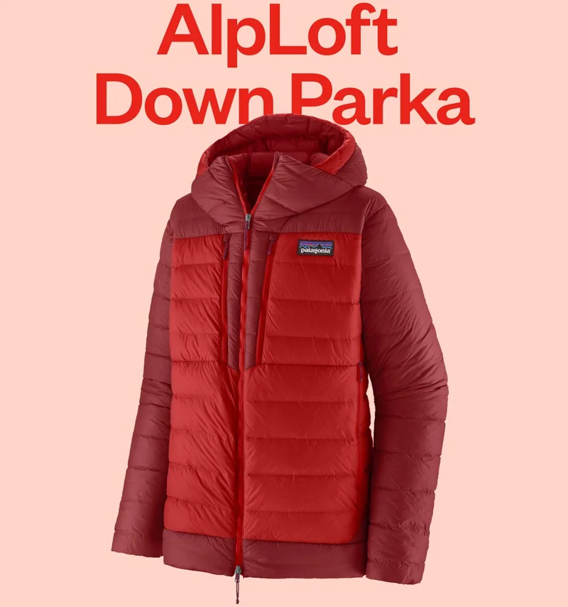 AlpLoft Down Parka
