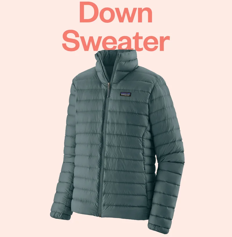 Down Sweater