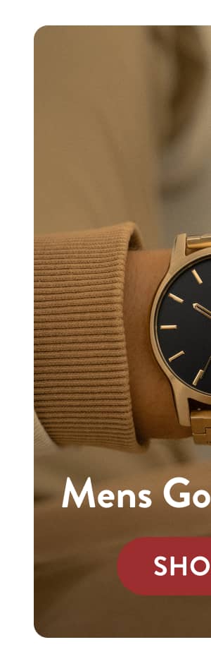 Mens Gold Watches