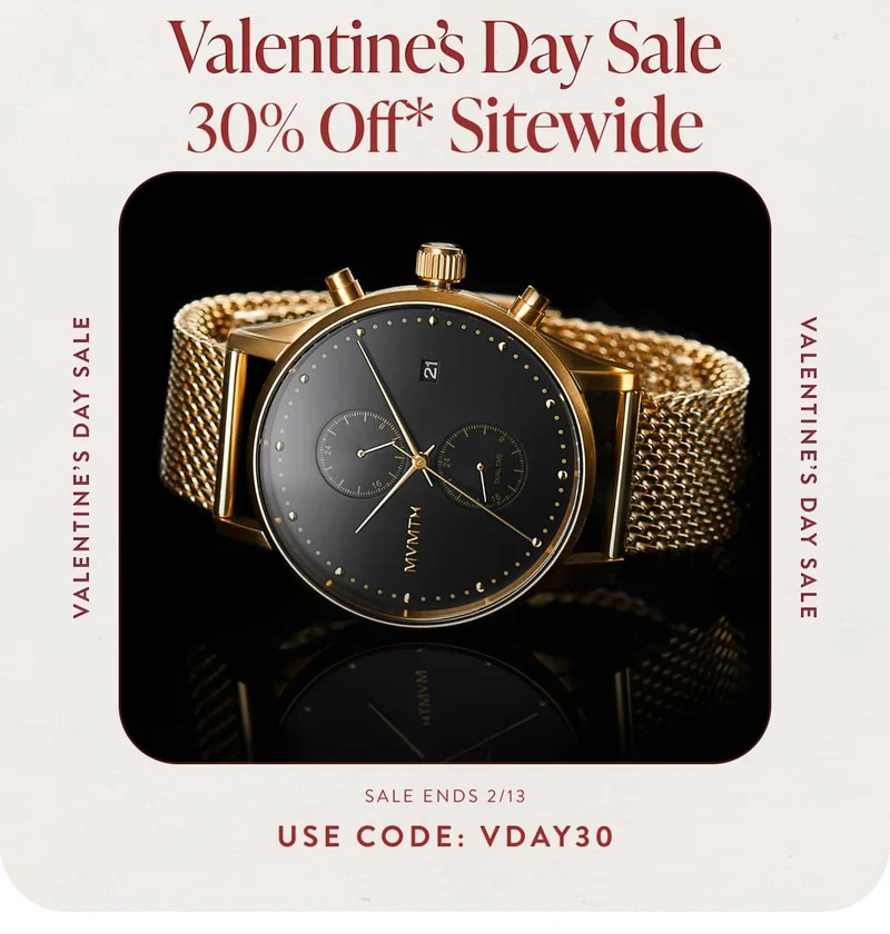 Valentine's Day Sale