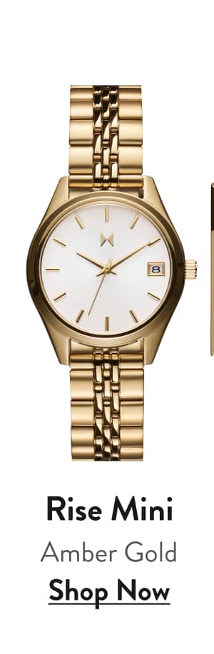 Rise Mini | Amber Gold | Shop Now