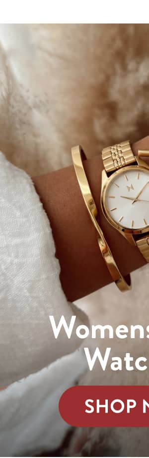 Womens Gold Watches