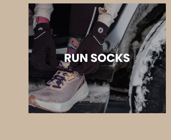 SHOP RUN SOCKS