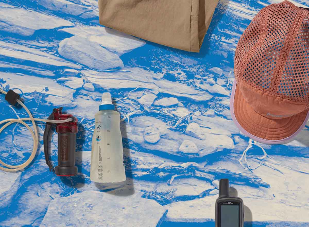 An assortment of durable gear built for the trails.