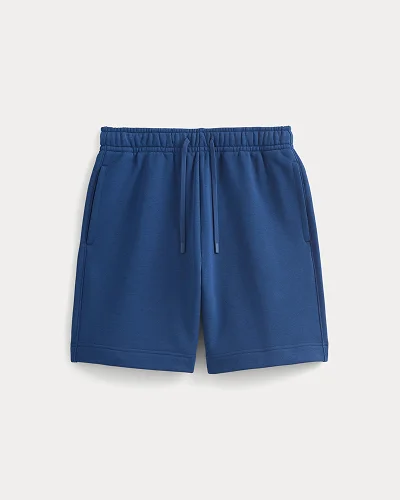 Image | Luxe Fleece Easy Short | Estate Blue