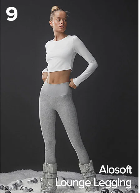 ALOSOFT LOUNGE LEGGING