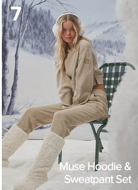 MUSE HOODIE & SWEATPANT SET
