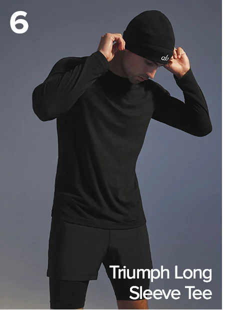 TRIUMPH LONG SLEEVE TEE