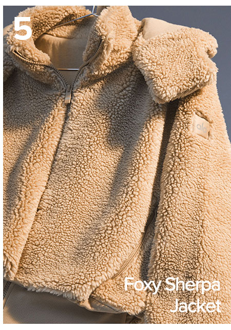 FOXY SHERPA JACKET
