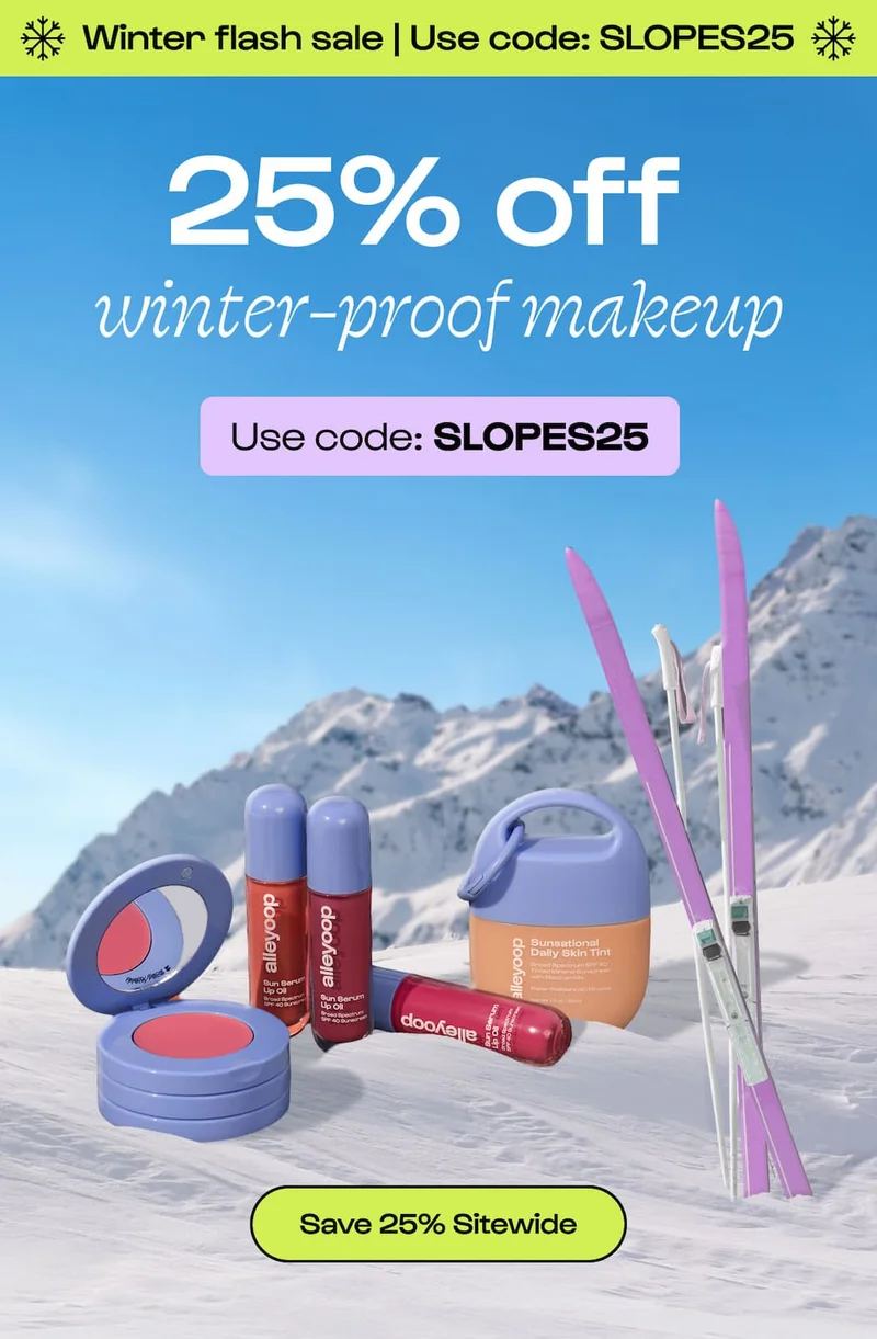 25% off with code SLOPES25