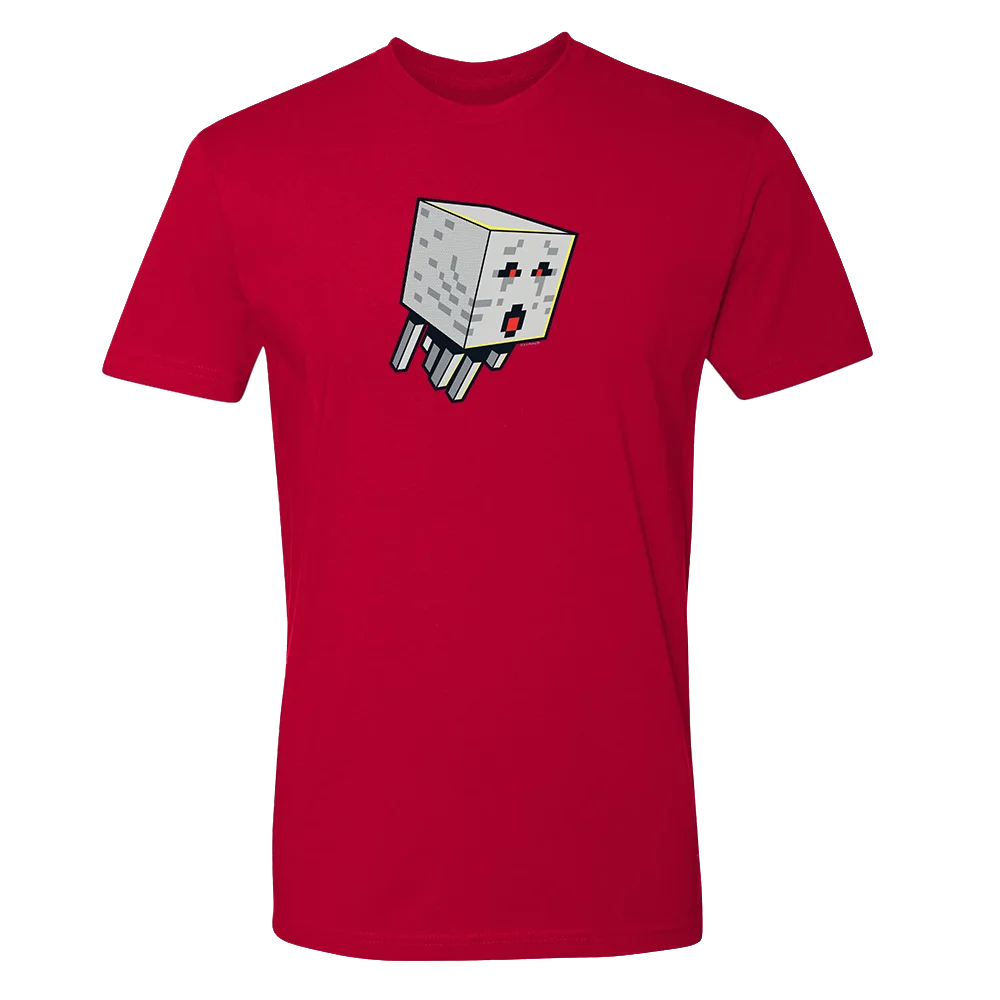 Image of Minecraft Jolly Mobs Ghast Adult T-Shirt