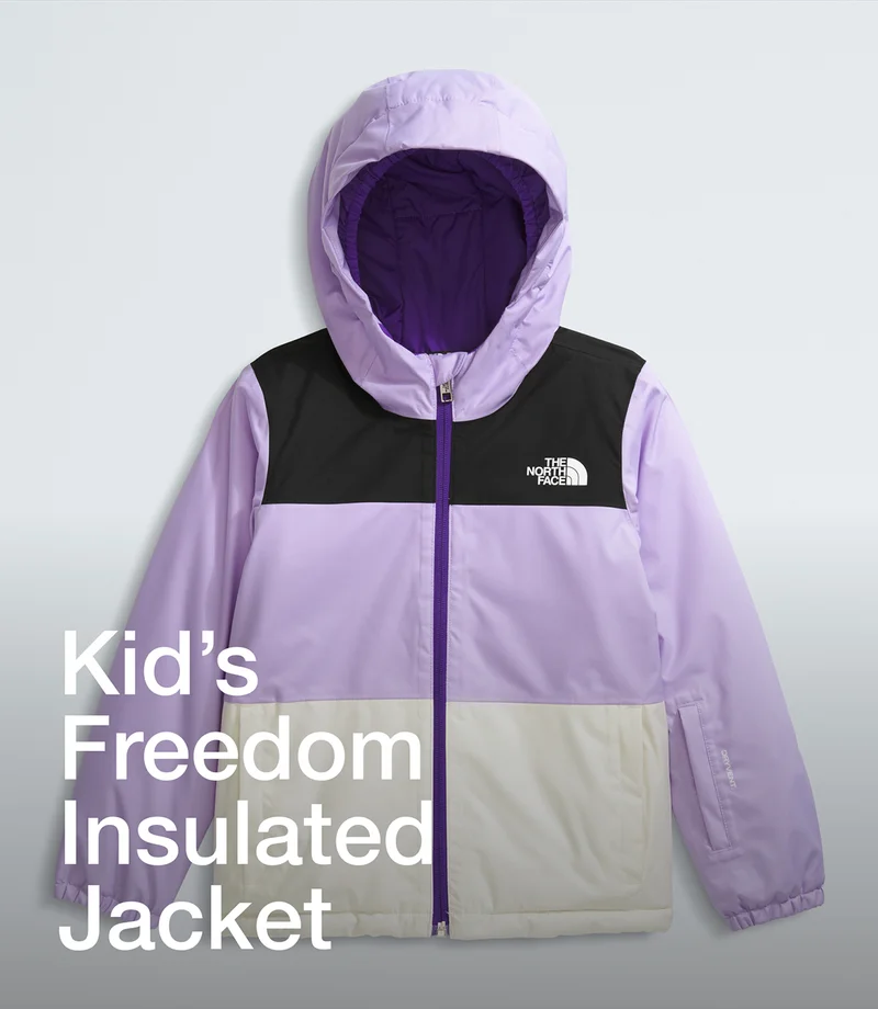 Kid's Freedom Insulated Jacket