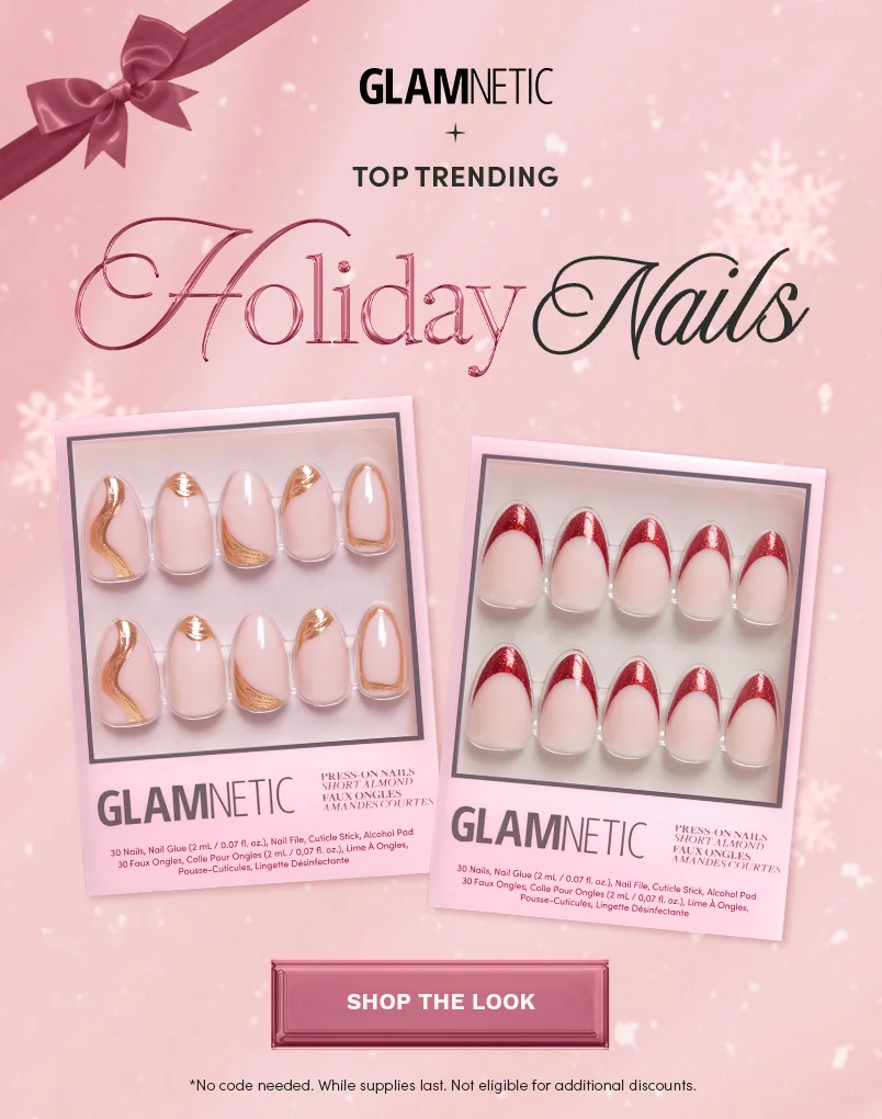 Shop 20% off our top trending nail highlights with the code HOLIYAY