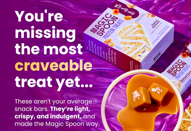 You're missing the most craveable treat yet...