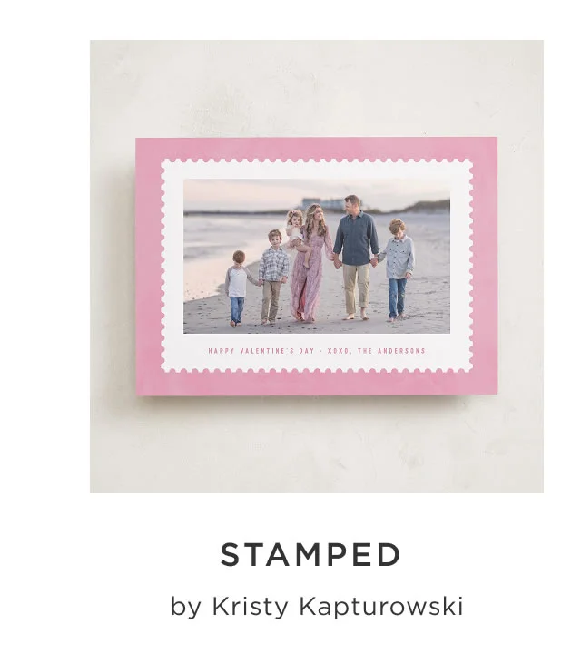 Stamped