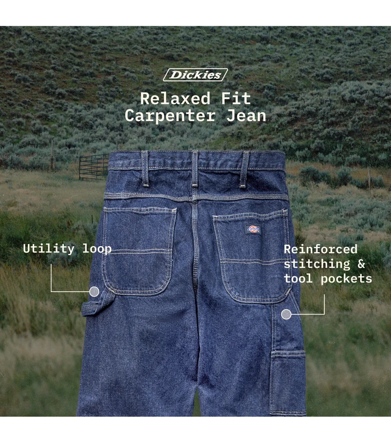 Relaxed Fit Carpenter Jean