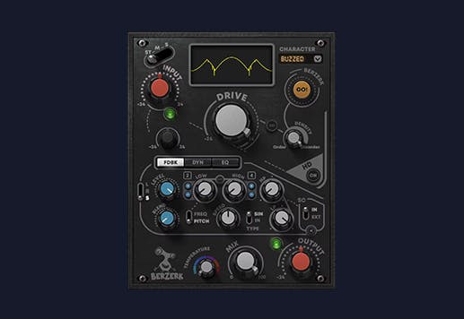 Berzerk Distortion