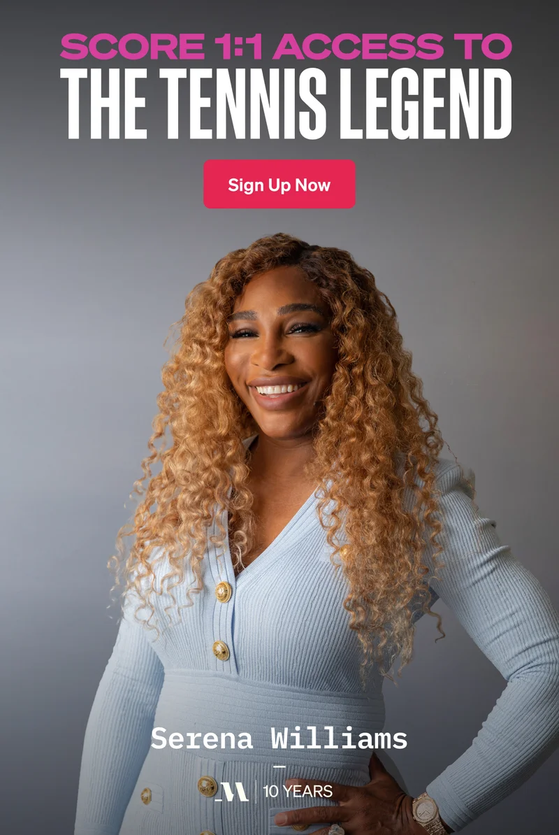 Win a lifechanging trip to NYC with Serena Williams