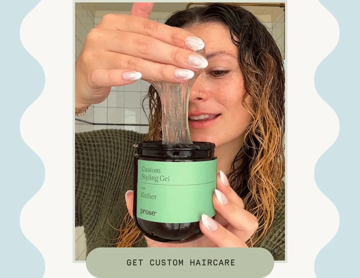 Get custom haircare