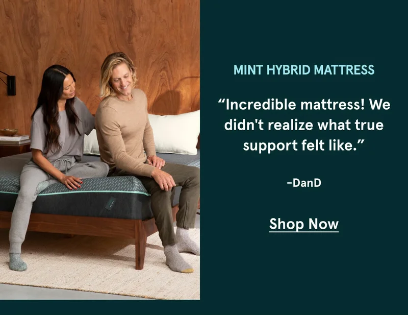 Mint Hybrid Mattress | Shop Now