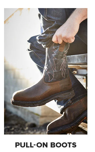 Pull on Boots