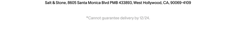 Footer - Address