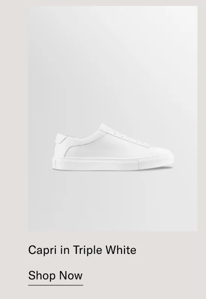 Capri in Triple White-Shop Now