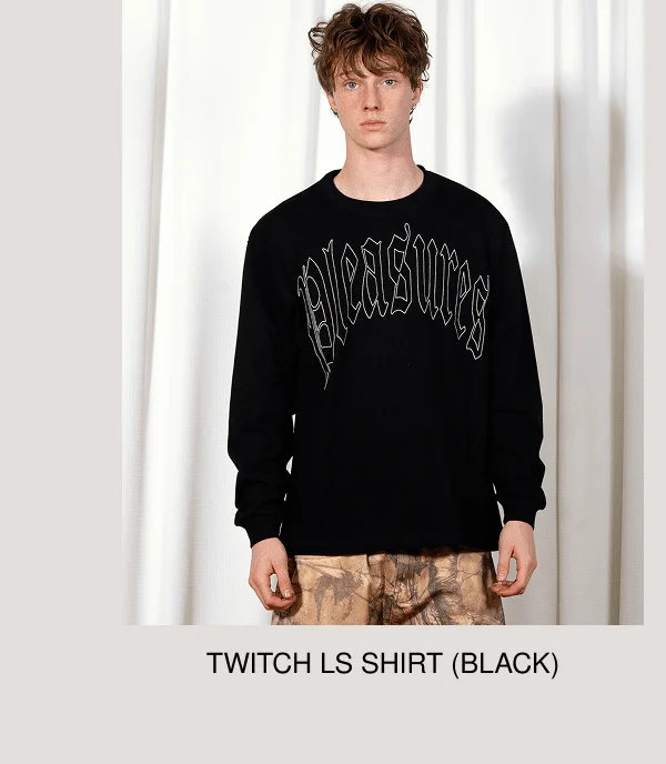 TWITCH LS SHIRT (BLACK)