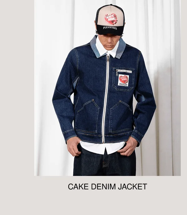 CAKE DENIM JACKET