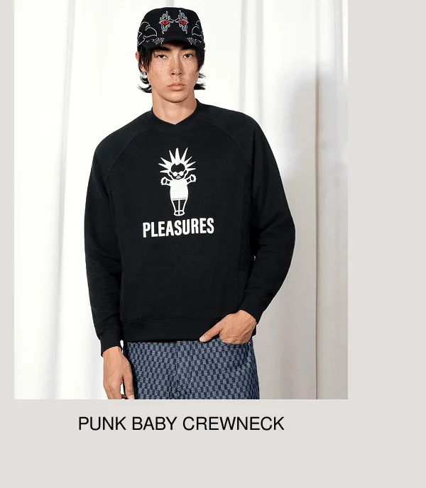 PUNK BABY CREWNECK