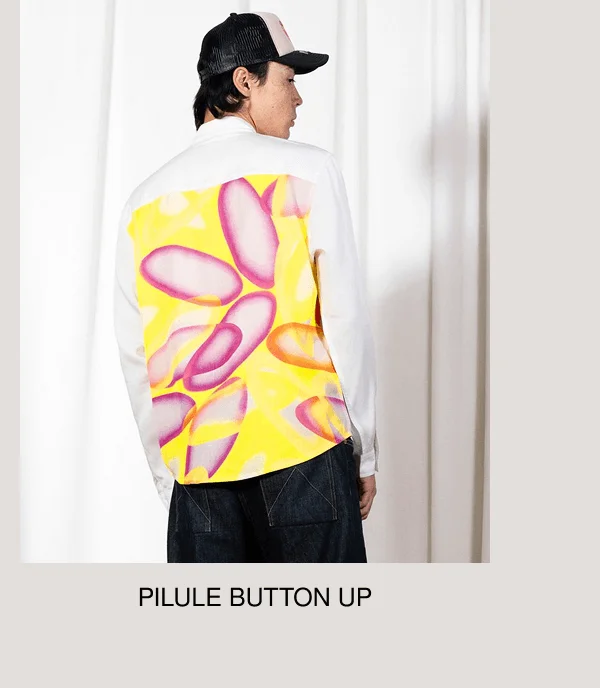 PILULE BUTTON UP