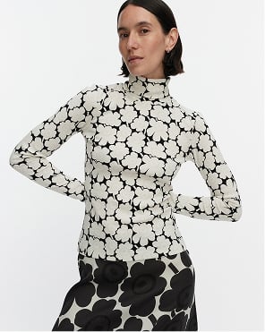 Emali Unikko Turtleneck shirt