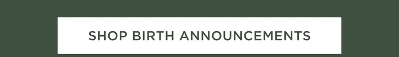 Shop Birth Announcements