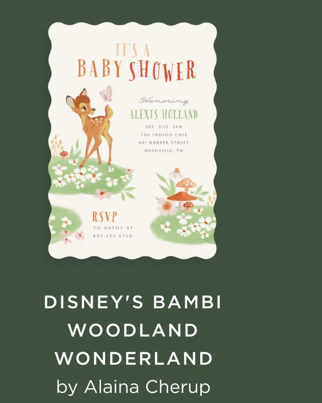 Disney's Bambi Woodland Wonderland