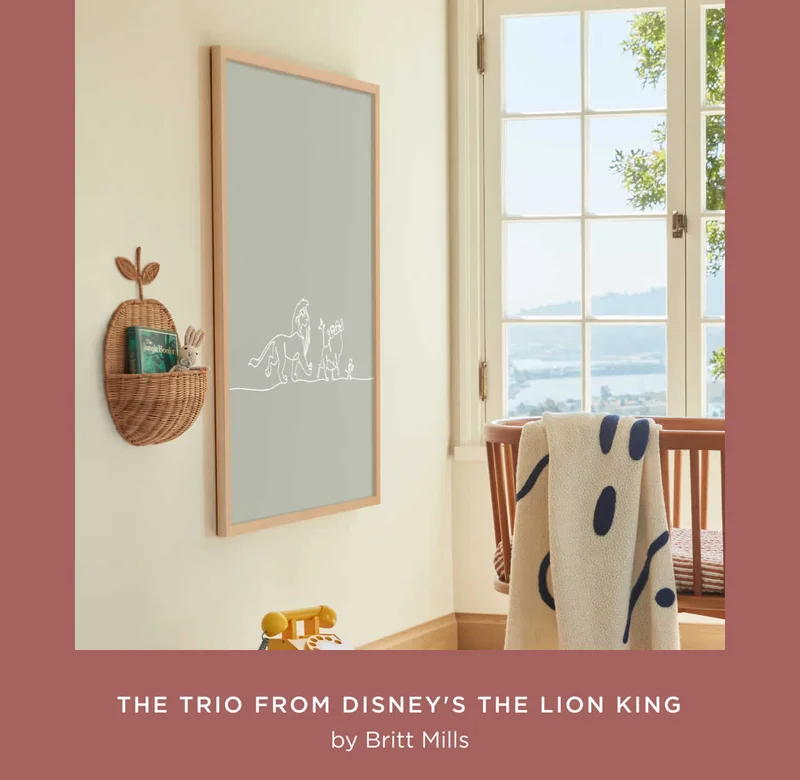 The Trio From Disney's The Lion King