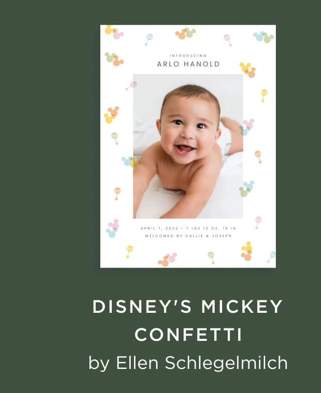 Disney's Mickey Confetti